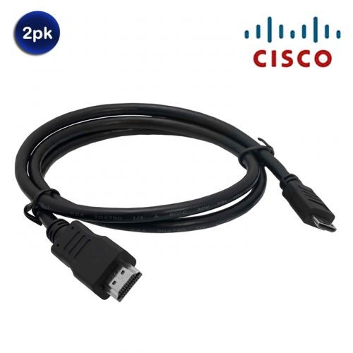 2 Pack Cisco HDMI Cables