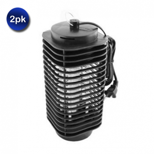 2Pack Electronic Bug Zappers with Cleaning Brushes