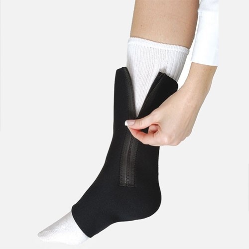 Ankle Zip Up Compression Brace