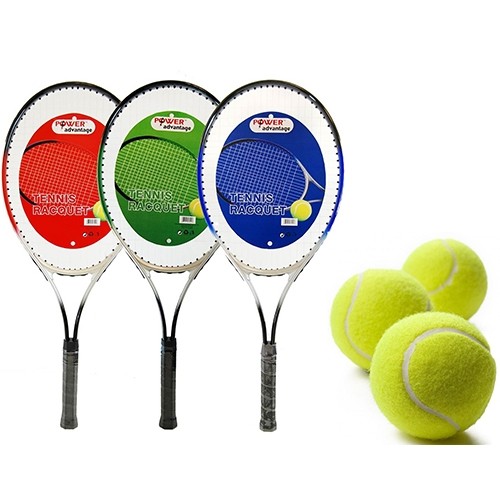 Tennis Racket Assorted Colors