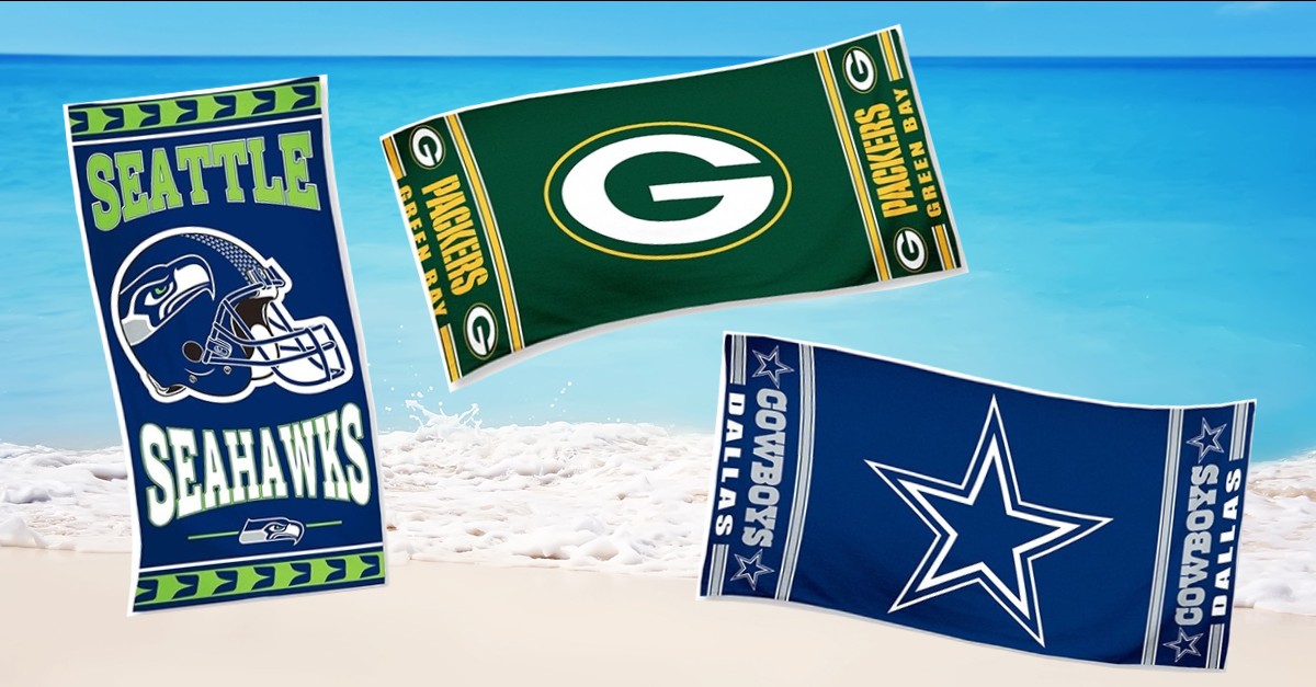 NFL Beach Towels