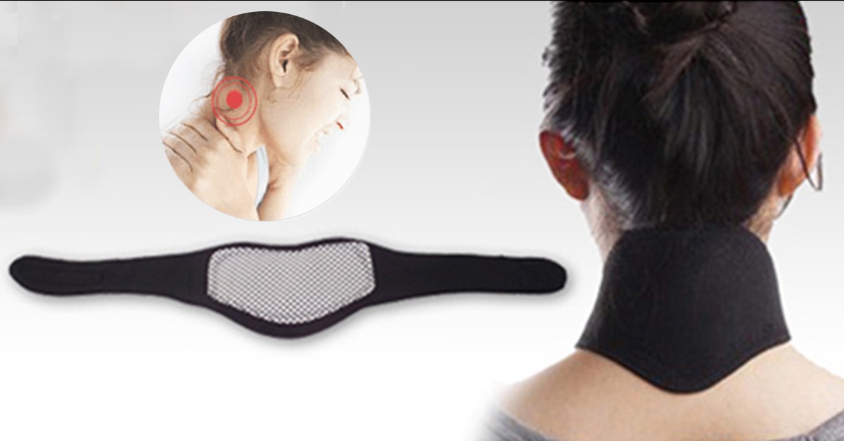 Self Heating Neck Pad