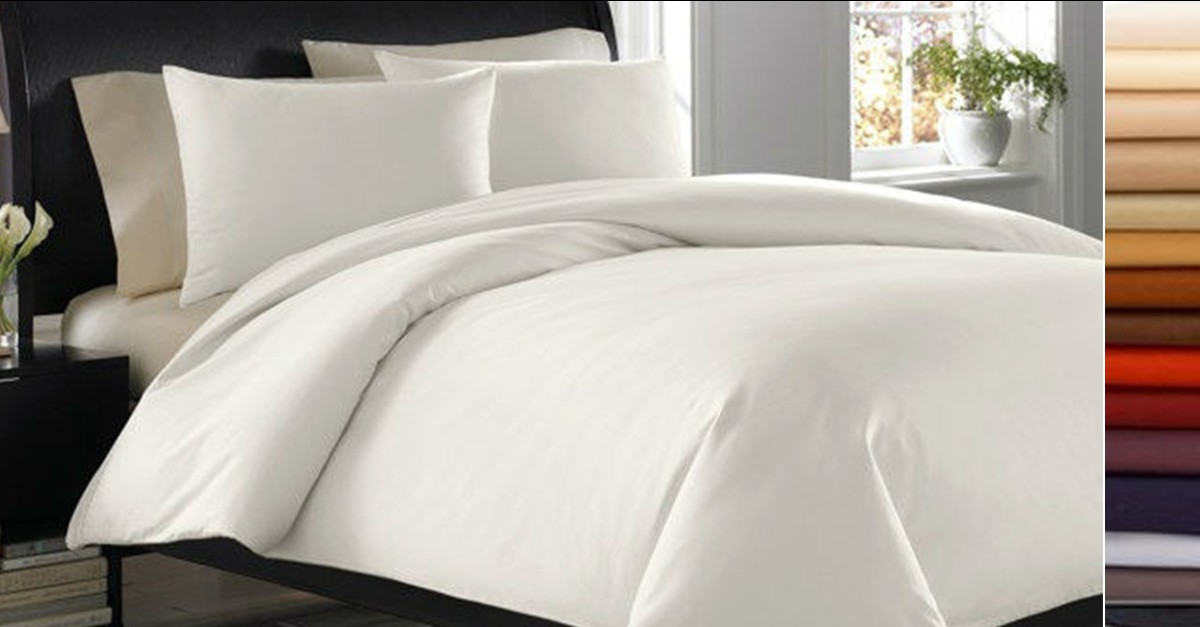 6 Piece 1800 Series Deep Pocket Bed Sheet Set