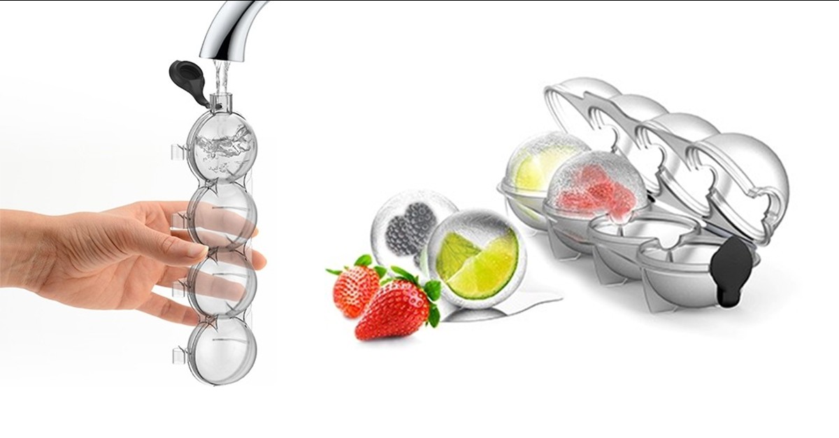 EasyFill Perfect IceBall Tray Mold