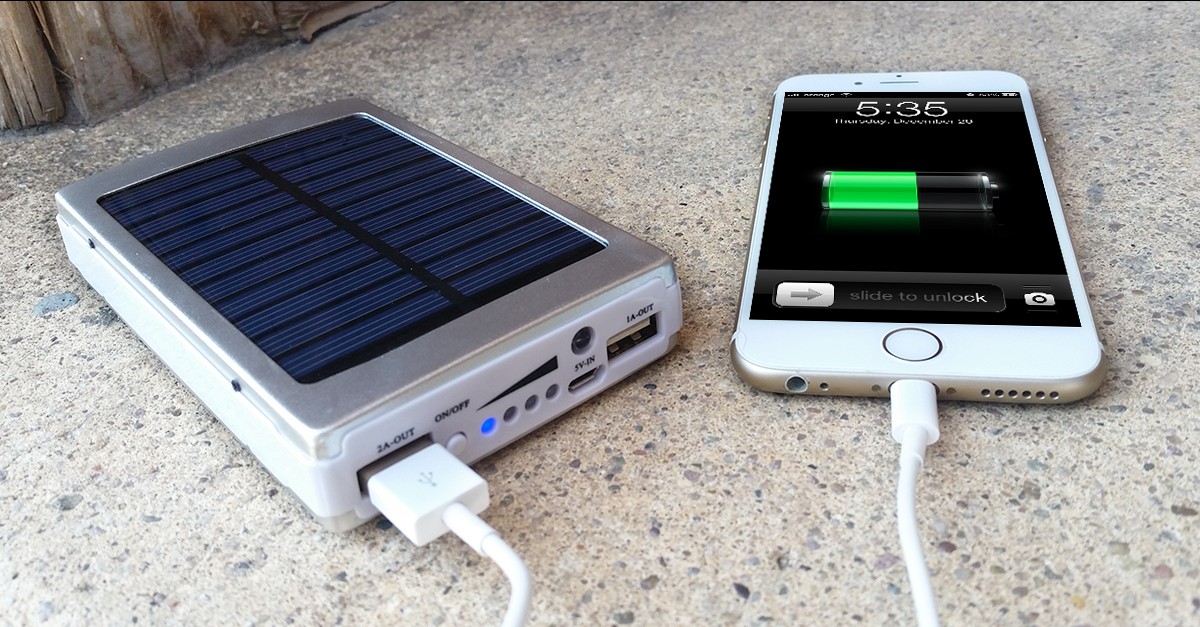 50,000 mah Solar Powerbank - 4 Colors