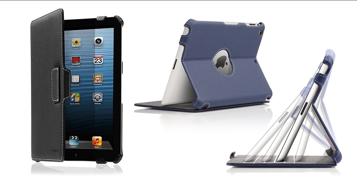 Targus Case and Stand for iPad Mini 1 2 3 2 Colors