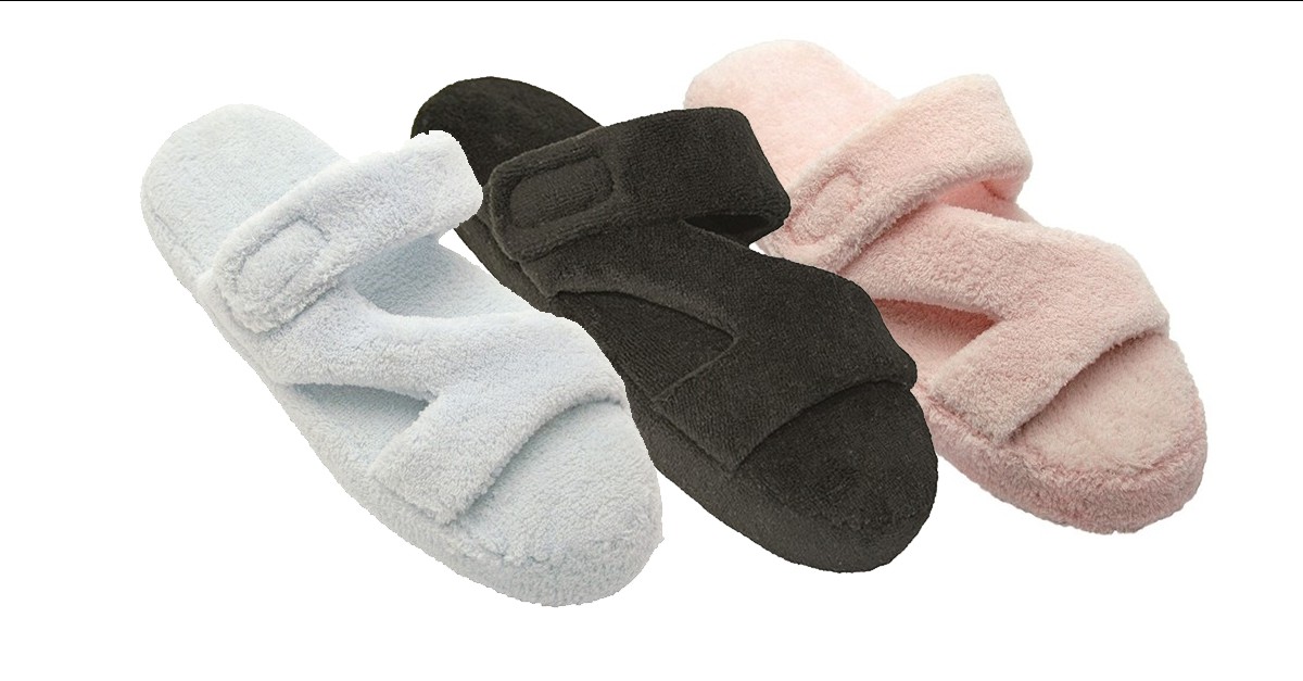 Women's Terry Cloth Slippers 3 Colors