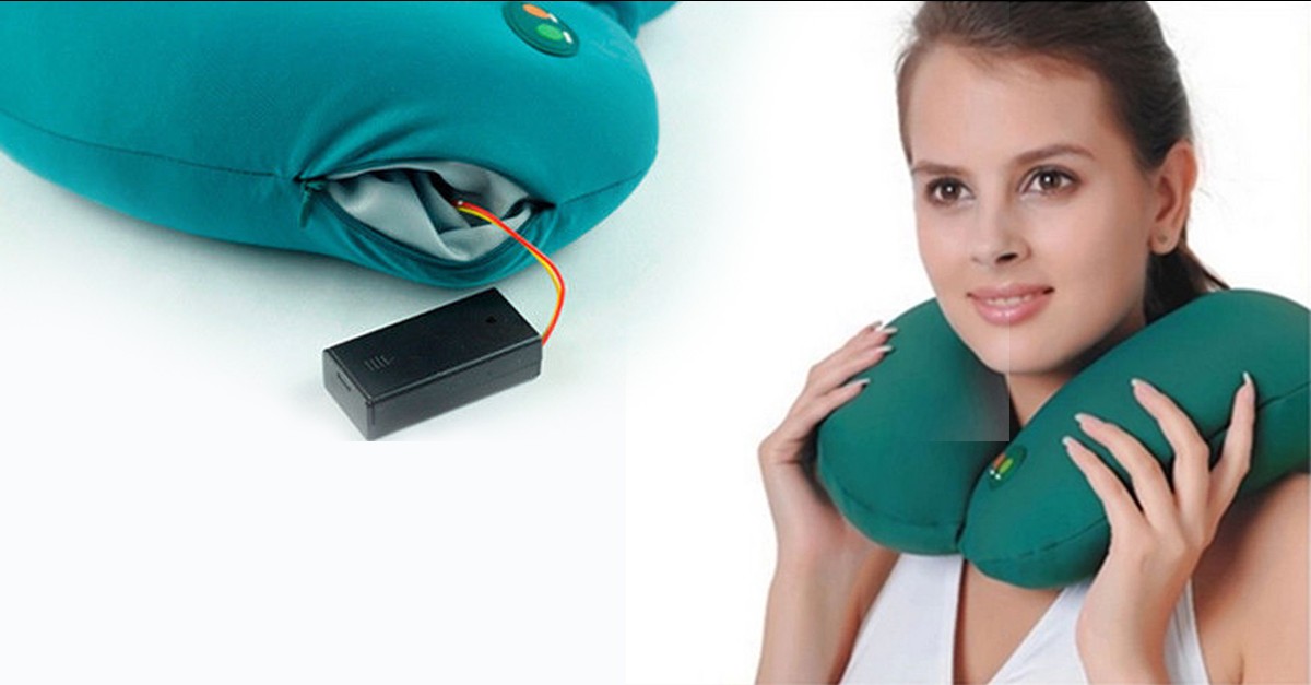 Electrical Cervical Neck Massage Pillow