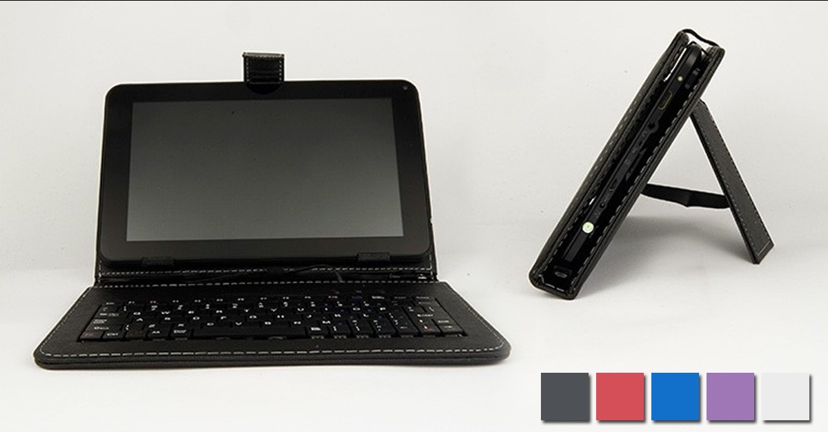 EZ TAB 9" Android QUAD Core Tablet 6 Colors