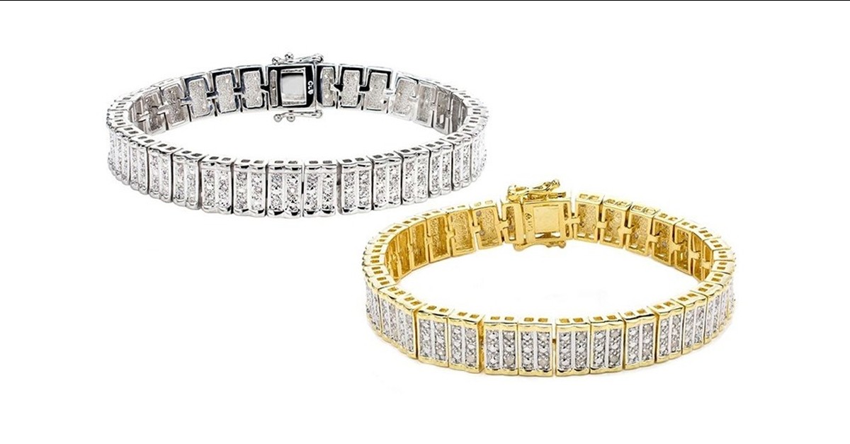 Elegant Line Tennis Bracelets
