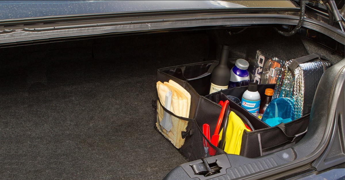 Trunk Organizer
