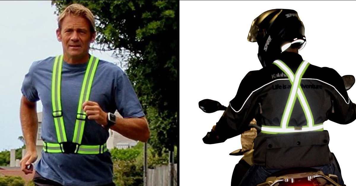 Reflective Running Vest