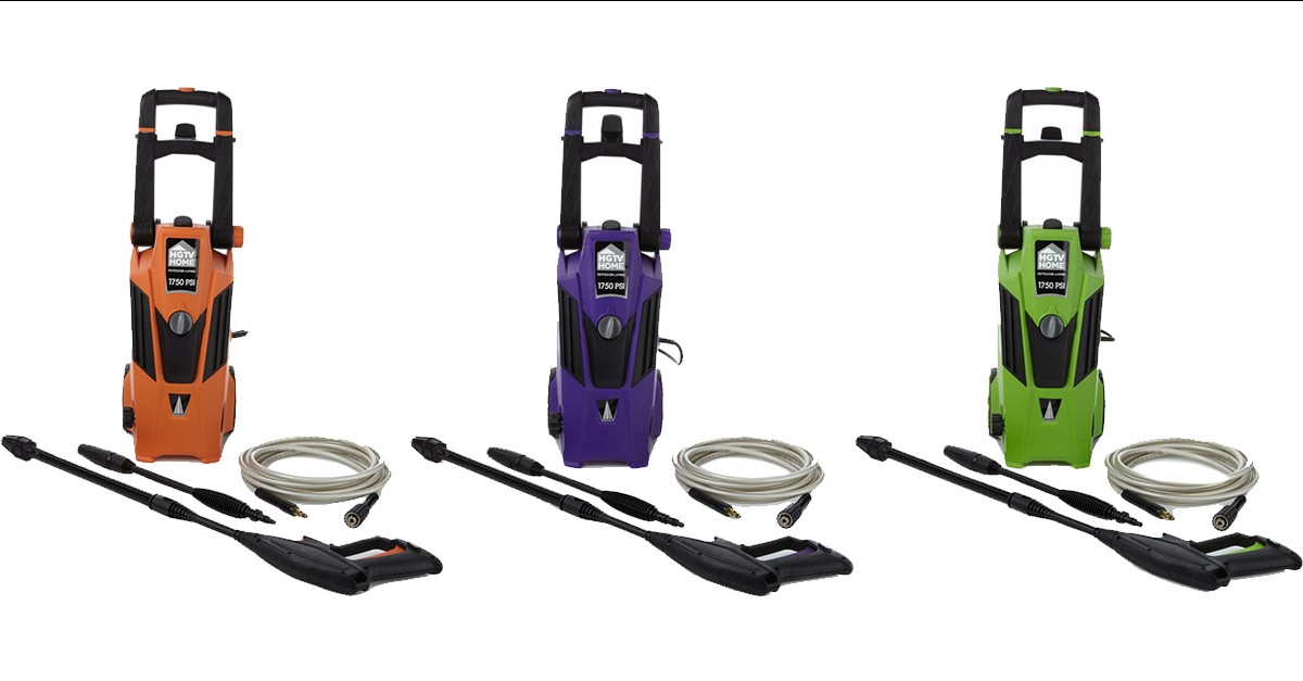 Earthwise Portable 1750 PSI Pressure Washer