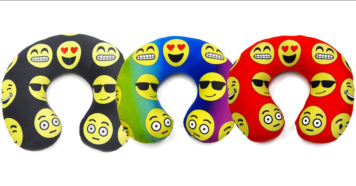 Emoji Neck Pillows 6 Styles