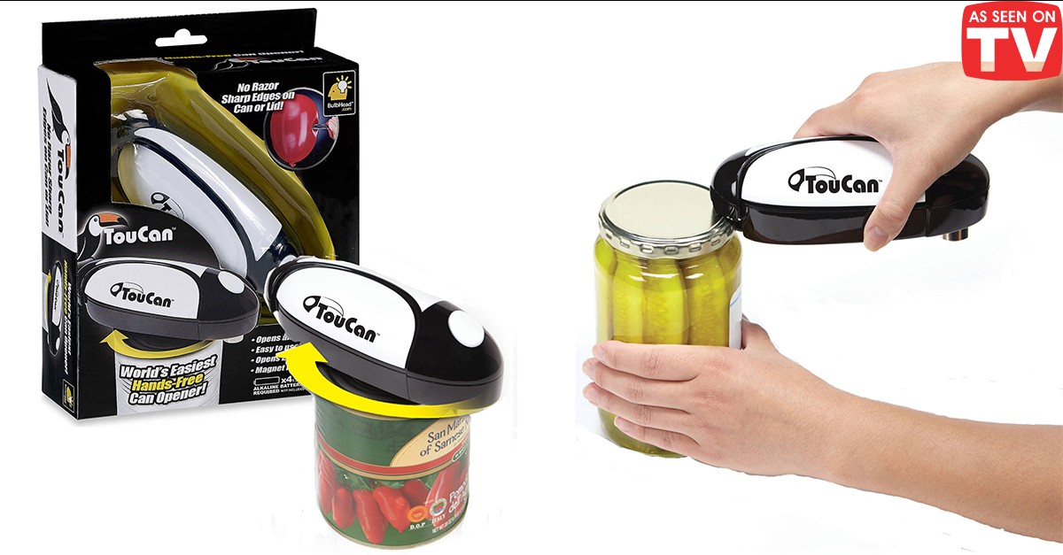 Toucan Electric HandsFree Can Opener