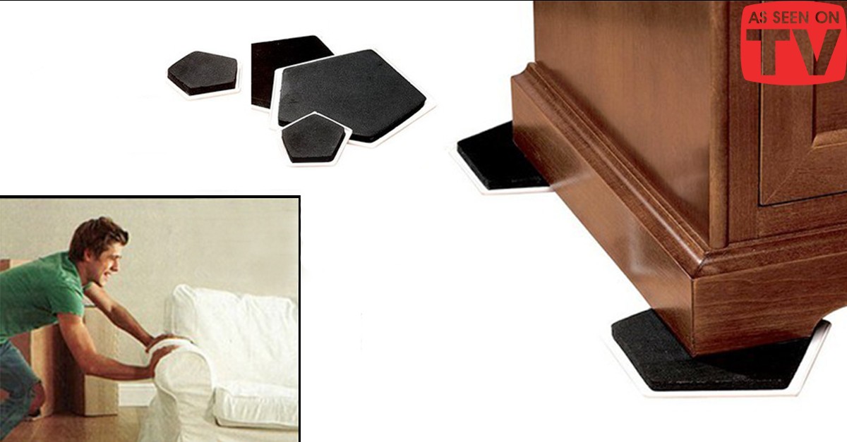 8 Piece Furniture Sliders Set