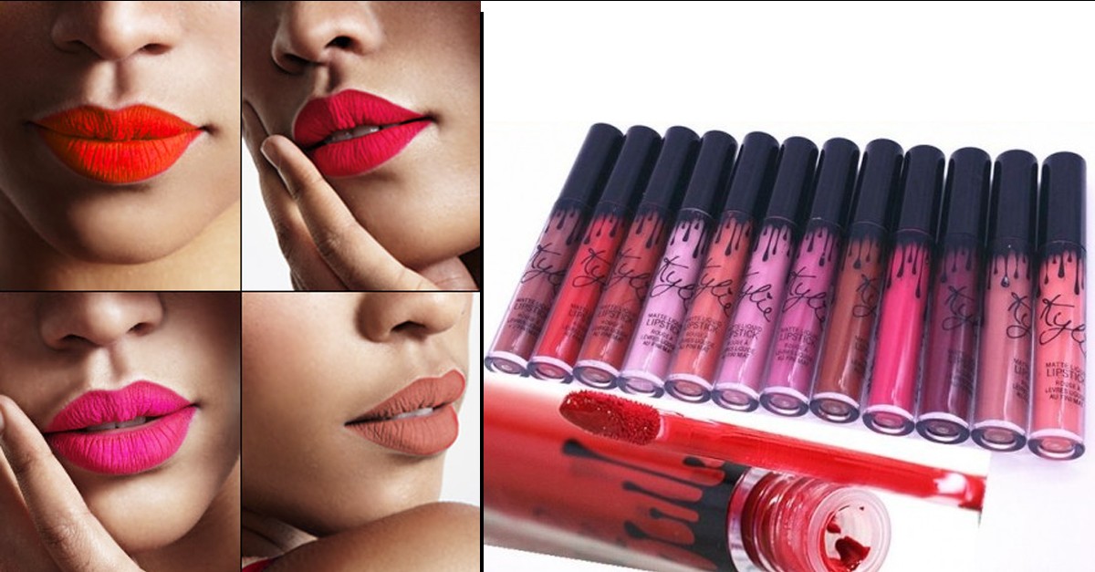 Kylie Jenner Lipkit - Matte Liquid Lipstick