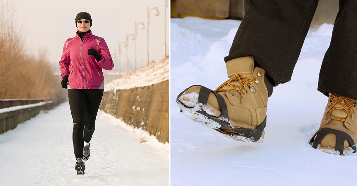 unigear ice traction cleats