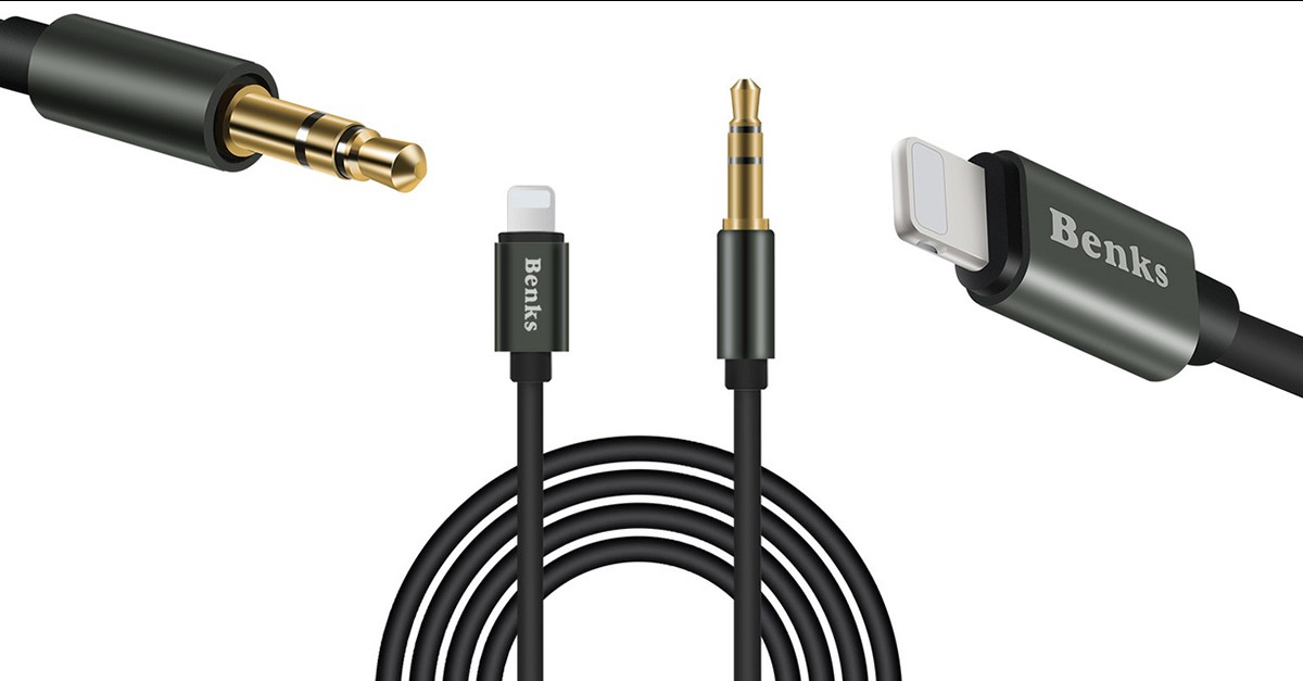 Lightning Audio Adapter Cable