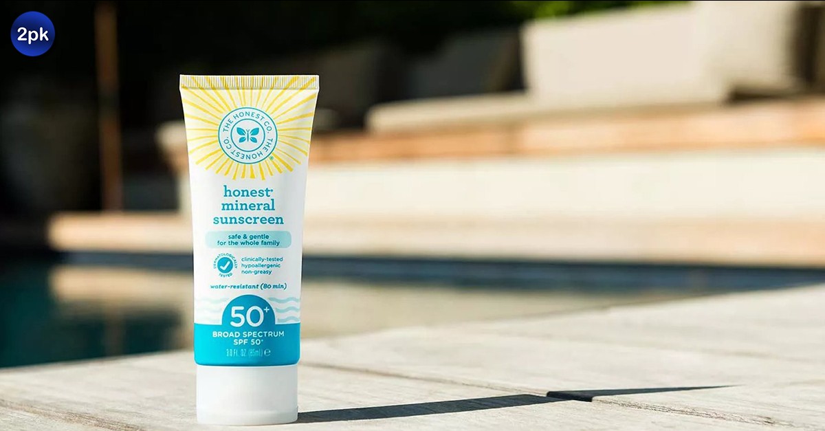 honest spf