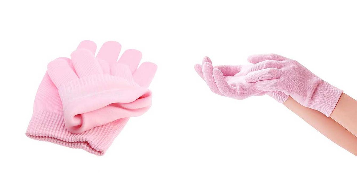 Moisturizing Spa Gel Gloves
