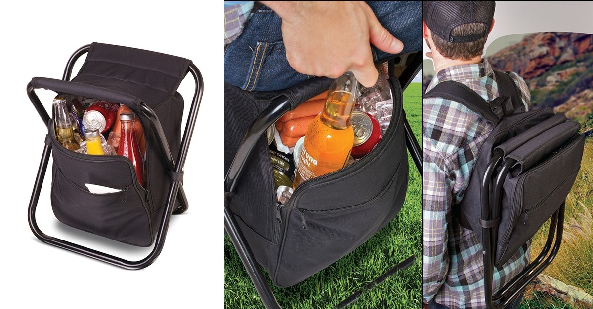 3in1 Backpack Cooler Seat