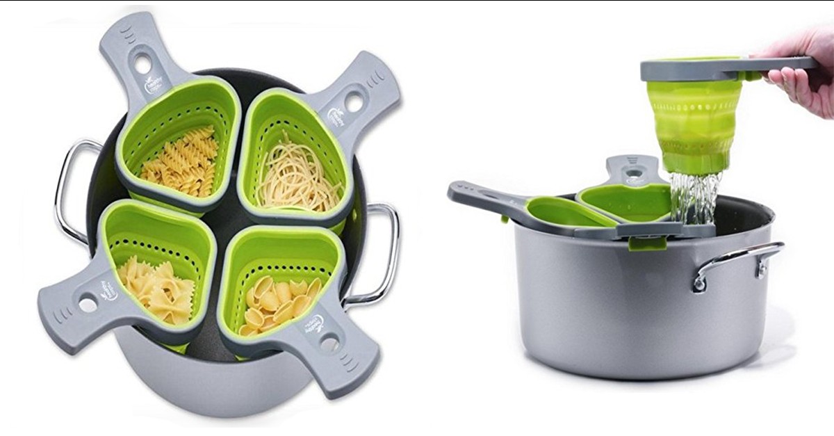 Healthy Steps Portion Control Pasta Basket