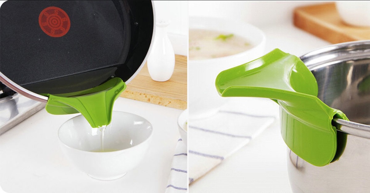 Easy Pour Pot Spout