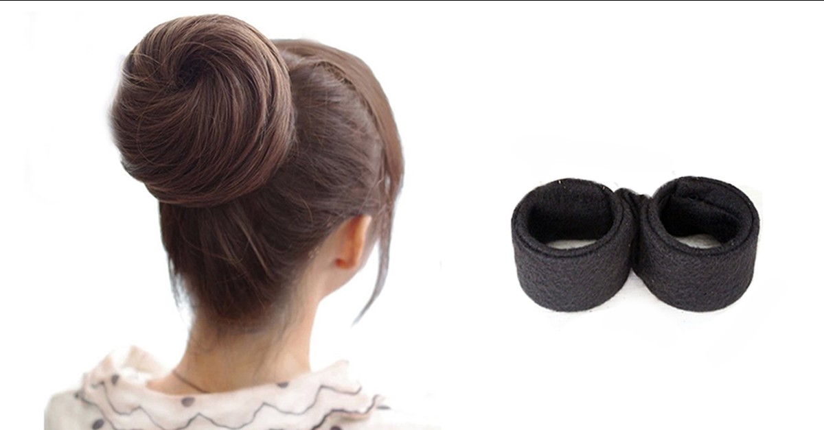 Fold Wrap & Snap Bun Hair Styling Tool