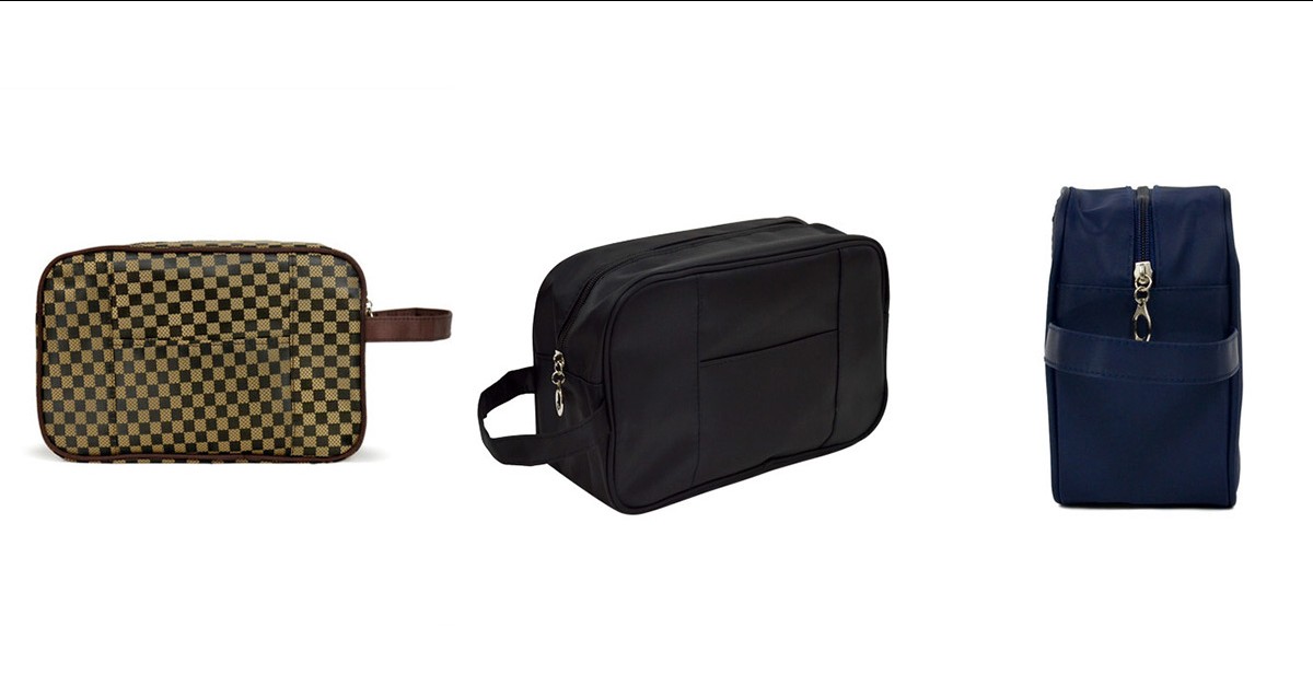 Travel Kit Bag 3 Colors