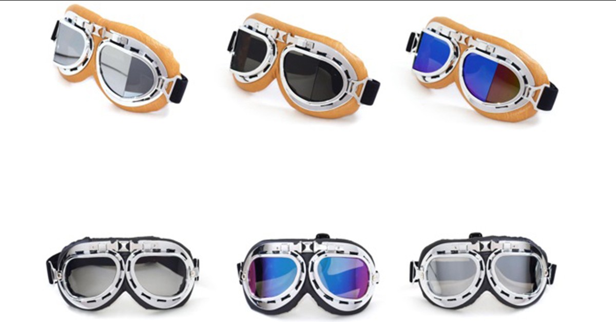 Motorcycle Goggles 6 Colors