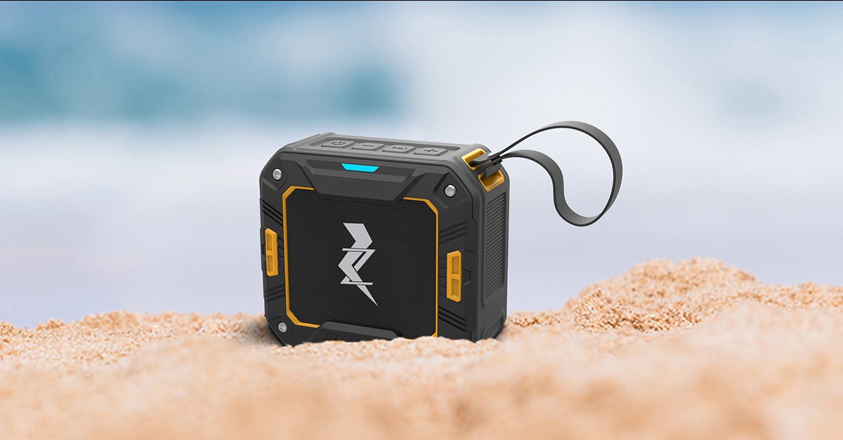 ZWave Waterproof Activity Bluetooth Speaker 3 Colors