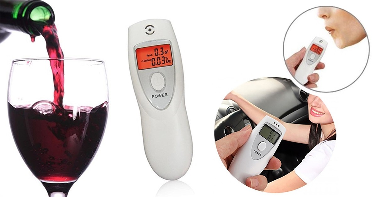 Digital Alcohol Breathalyzer