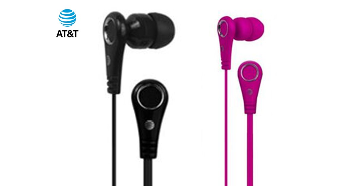 AT&T Headset 3 Colors