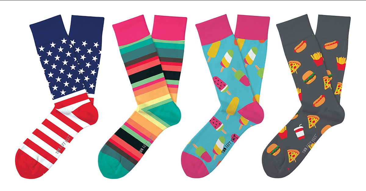 Trendy Printed Socks 36 Styles