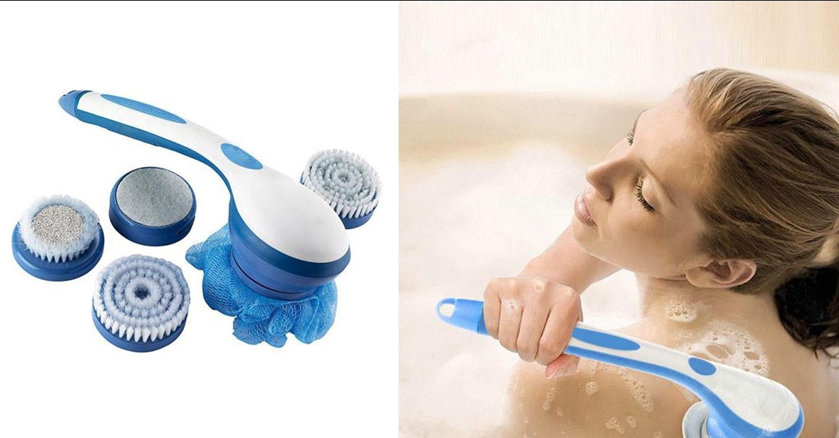 5in1 Rotating Shower Brush