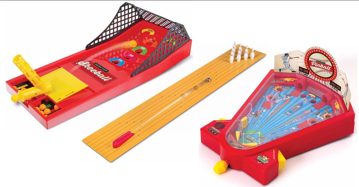 Desktop Games 3 Types