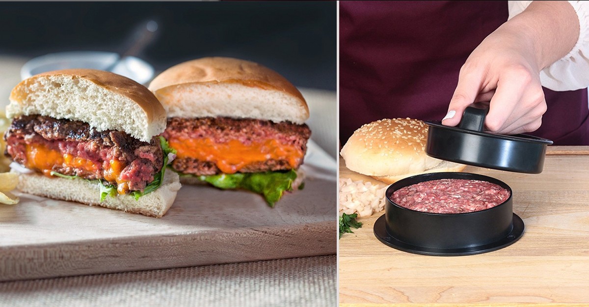 3in1 Stuffed Burger Press Kit