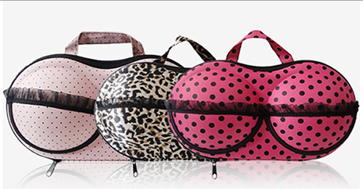 Travel Bra Organizer 3 Styles