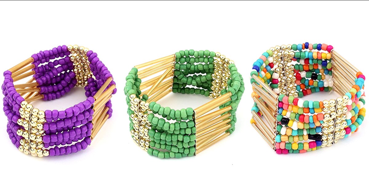 Bohemian Prague Bracelet 4 Colors