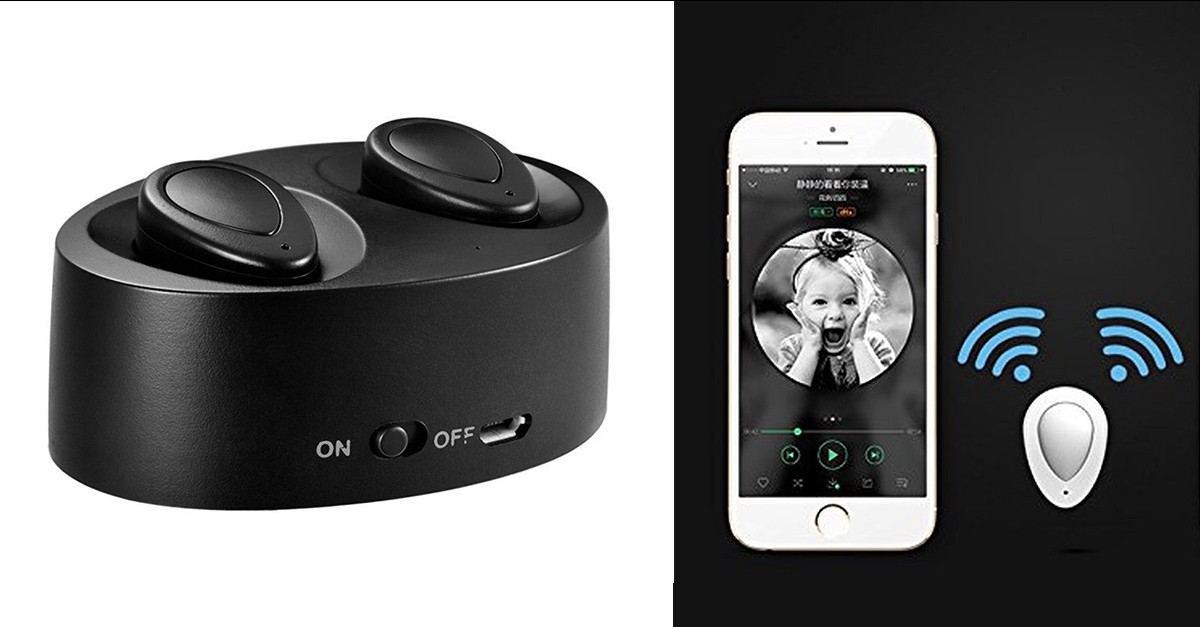 Wireless Dual Bluetooth Earbuds