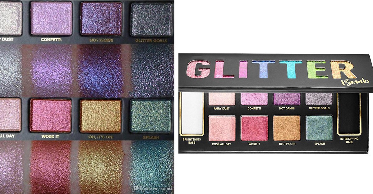 Glitter Glamour Eye Shadow Palette