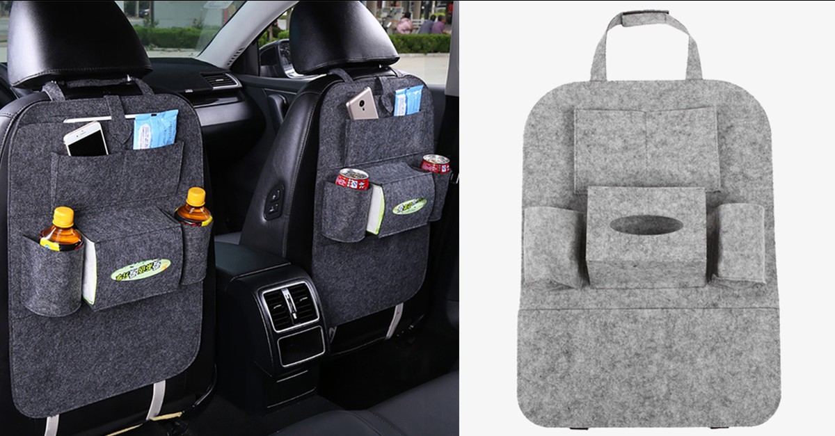 Back Seat Organizer 3 Colors