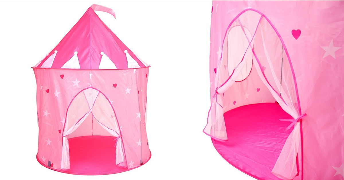 Princess Castle Play Tent