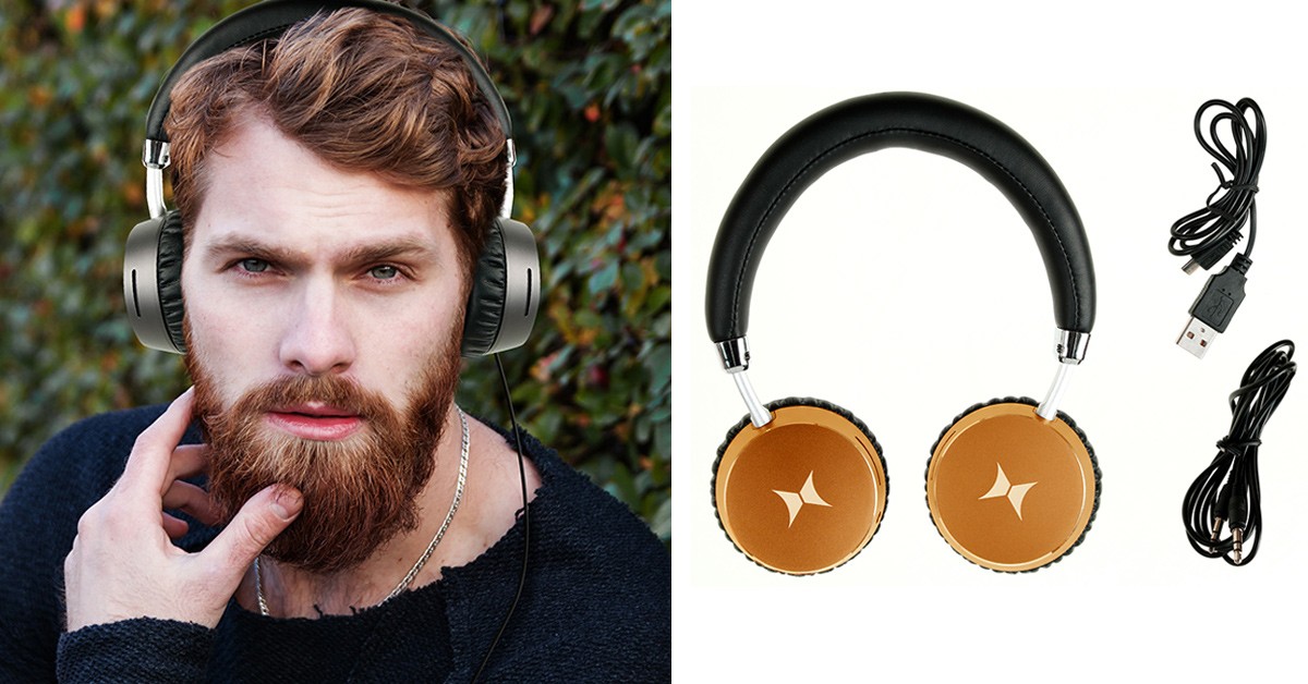 Soundlux Wireless Bluetooth Surround Sound Headphones 2 Styles