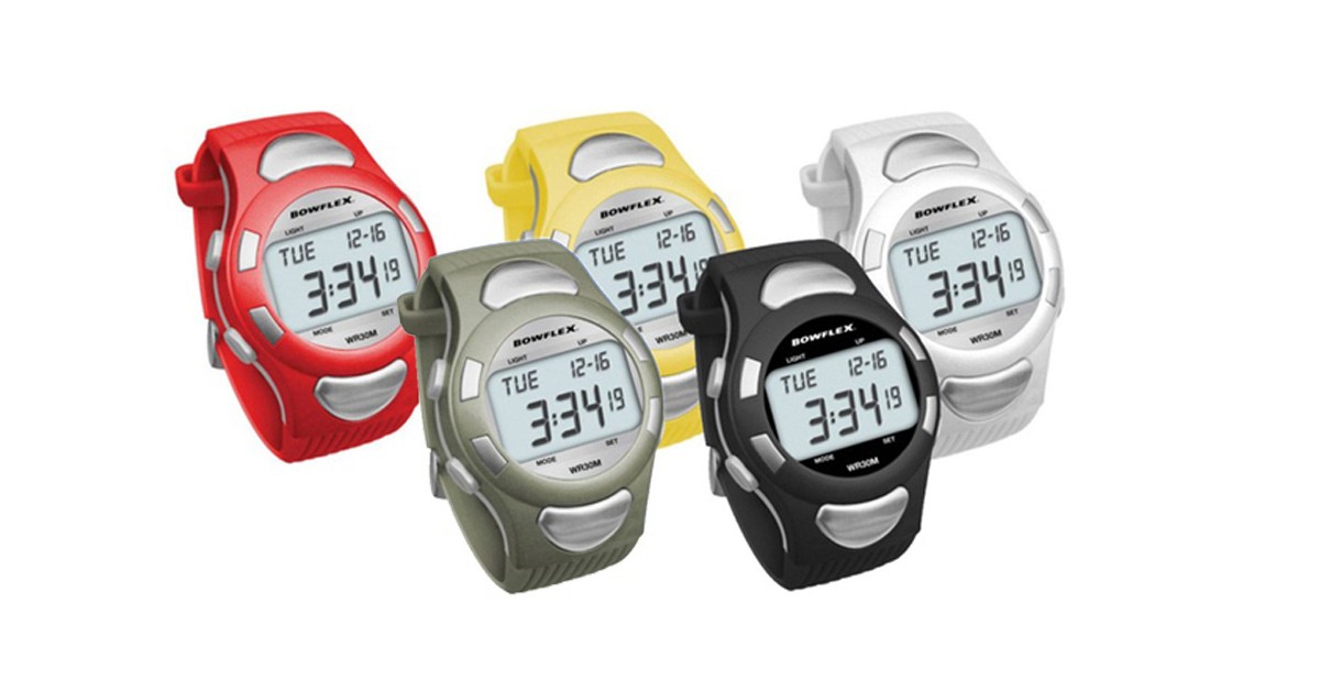 Bowflex EZ Pro Heart Rate Monitor Watch