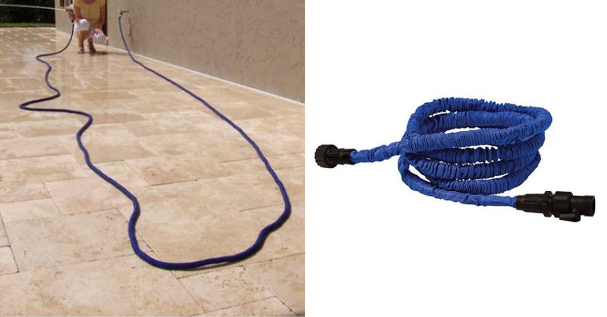 The Original XHose AutoExpanding Hose Up to 100'