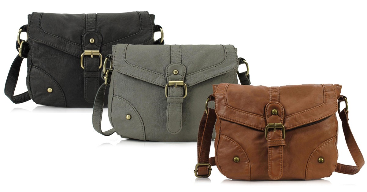 Casual Crossbody Bag
