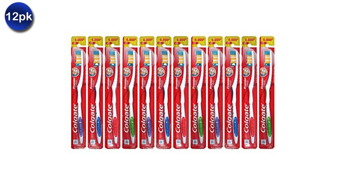 colgate premier extra clean toothbrushes