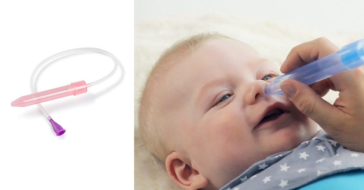 SnotSuk Nasal Aspirator for Infants